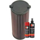 K&N Air Filter E-2992 + Aerosol Recharge Kit