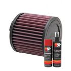 K&N Air Filter E-2997 + Aerosol Recharge Kit