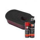 K&N Air Filter E-2998 + Aerosol Recharge Kit
