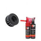 K&N Air Filter E-3009 + Aerosol Recharge Kit