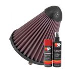 K&N Air Filter E-3051 + Aerosol Recharge Kit