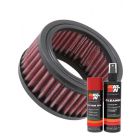 K&N Air Filter E-3120 + Aerosol Recharge Kit
