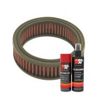 K&N Air Filter E-3180 + Aerosol Recharge Kit