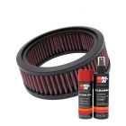 K&N Air Filter E-3225 + Aerosol Recharge Kit