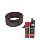 K&N Air Filter E-3226 + Aerosol Recharge Kit