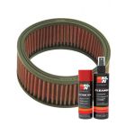 K&N Air Filter E-3322 + Aerosol Recharge Kit