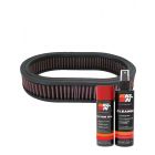 K&N Air Filter E-3505 + Aerosol Recharge Kit