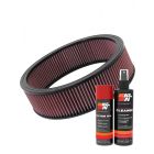 K&N Air Filter E-3730 + Aerosol Recharge Kit