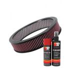 K&N Air Filter E-3743 + Aerosol Recharge Kit