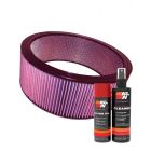 K&N Air Filter E-3816 + Aerosol Recharge Kit