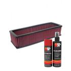 K&N Air Filter E-9083 + Aerosol Recharge Kit