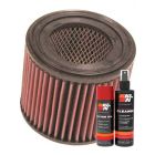 K&N Air Filter E-9267 + Aerosol Recharge Kit