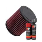 K&N Air Filter E-9282 + Aerosol Recharge Kit