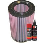 K&N Air Filter E-9283 + Aerosol Recharge Kit
