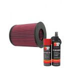 K&N Air Filter E-9289 + Aerosol Recharge Kit