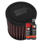 K&N Air Filter HA-1088 + Aerosol Recharge Kit