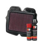 K&N Air Filter HA-1110 + Aerosol Recharge Kit