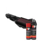 K&N Air Filter HA-1218 + Aerosol Recharge Kit