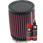 K&N Air Filter HA-2410 + Aerosol Recharge Kit