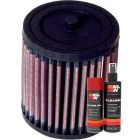 K&N Air Filter HA-2501 + Aerosol Recharge Kit