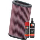 K&N Air Filter HA-5907 + Aerosol Recharge Kit