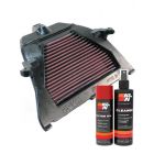 K&N Air Filter HA-6003 + Aerosol Recharge Kit