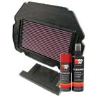 K&N Air Filter HA-6095 + Aerosol Recharge Kit