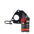 K&N Air Filter HA-6199 + Aerosol Recharge Kit