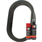 K&N Air Filter HD-0200 + Aerosol Recharge Kit