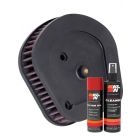 K&N Air Filter HD-1718 + Aerosol Recharge Kit