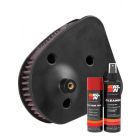 K&N Air Filter HD-7517 + Aerosol Recharge Kit