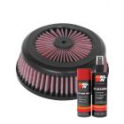 K&N Air Filter KA-2409XD + Aerosol Recharge Kit