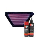 K&N Air Filter KA-5096 + Aerosol Recharge Kit