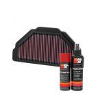 K&N Air Filter KA-6098 + Aerosol Recharge Kit