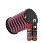 K&N Air Filter KA-7513 + Aerosol Recharge Kit