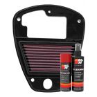 K&N Air Filter KA-9006 + Aerosol Recharge Kit
