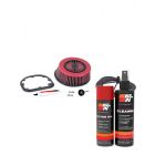 K&N Air Filter KT-5201 + Aerosol Recharge Kit