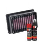 K&N Air Filter MG-8516 + Aerosol Recharge Kit
