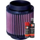K&N Air Filter PL-1004 + Aerosol Recharge Kit