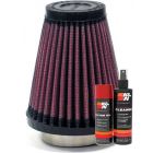 K&N Air Filter R-1080 + Aerosol Recharge Kit