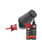 K&N Air Filter R-1100 + Aerosol Recharge Kit