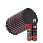 K&N Air Filter RA-0510 + Aerosol Recharge Kit