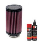 K&N Air Filter RA-0520 + Aerosol Recharge Kit