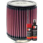K&N Air Filter RA-0610 + Aerosol Recharge Kit