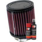 K&N Air Filter RB-0500 + Aerosol Recharge Kit