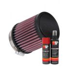 K&N Air Filter RB-0700 + Aerosol Recharge Kit