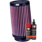 K&N Air Filter RB-0720 + Aerosol Recharge Kit
