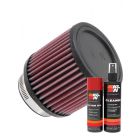K&N Air Filter RB-0900 + Aerosol Recharge Kit