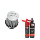 K&N Air Filter RC-0790 + Aerosol Recharge Kit
