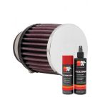 K&N Air Filter RC-0890 + Aerosol Recharge Kit